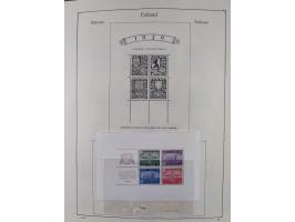 1918/1954, used and unused collections Estonia incl. e.g. Mi.-Nr. 29AUw (2), 164x MNH, Latvia, Lithuania incl. Mi.-Nr. 141F u