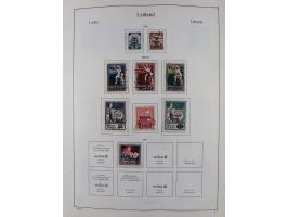 1918/1954, used and unused collections Estonia incl. e.g. Mi.-Nr. 29AUw (2), 164x MNH, Latvia, Lithuania incl. Mi.-Nr. 141F u