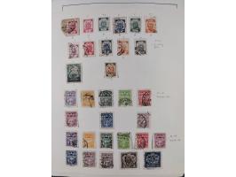 1918/1954, used and unused collections Estonia incl. e.g. Mi.-Nr. 29AUw (2), 164x MNH, Latvia, Lithuania incl. Mi.-Nr. 141F u