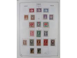1918/1954, used and unused collections Estonia incl. e.g. Mi.-Nr. 29AUw (2), 164x MNH, Latvia, Lithuania incl. Mi.-Nr. 141F u