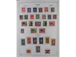 1918/1954, used and unused collections Estonia incl. e.g. Mi.-Nr. 29AUw (2), 164x MNH, Latvia, Lithuania incl. Mi.-Nr. 141F u