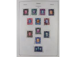 1918/1954, used and unused collections Estonia incl. e.g. Mi.-Nr. 29AUw (2), 164x MNH, Latvia, Lithuania incl. Mi.-Nr. 141F u