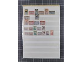 1918/1954, used and unused collections Estonia incl. e.g. Mi.-Nr. 29AUw (2), 164x MNH, Latvia, Lithuania incl. Mi.-Nr. 141F u