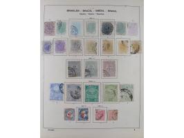 1850/95, used collection, incl. early values, from 1950 in the main catalogue numbers apparently complete incl. all souvenir 