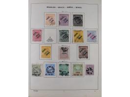 1850/95, used collection, incl. early values, from 1950 in the main catalogue numbers apparently complete incl. all souvenir 