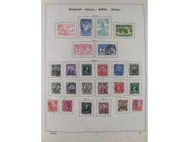 1850/95, used collection, incl. early values, from 1950 in the main catalogue numbers apparently complete incl. all souvenir 