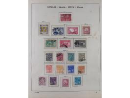 1850/95, used collection, incl. early values, from 1950 in the main catalogue numbers apparently complete incl. all souvenir 