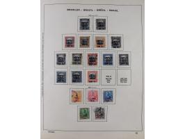 1850/95, used collection, incl. early values, from 1950 in the main catalogue numbers apparently complete incl. all souvenir 