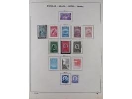 1850/95, used collection, incl. early values, from 1950 in the main catalogue numbers apparently complete incl. all souvenir 