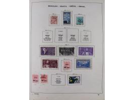 1850/95, used collection, incl. early values, from 1950 in the main catalogue numbers apparently complete incl. all souvenir 