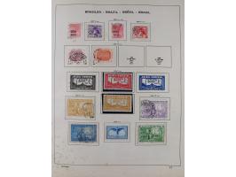 1850/95, used collection, incl. early values, from 1950 in the main catalogue numbers apparently complete incl. all souvenir 