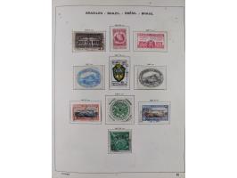 1850/95, used collection, incl. early values, from 1950 in the main catalogue numbers apparently complete incl. all souvenir 