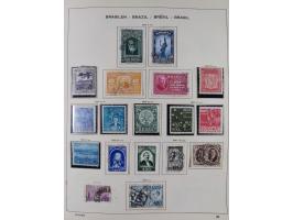 1850/95, used collection, incl. early values, from 1950 in the main catalogue numbers apparently complete incl. all souvenir 