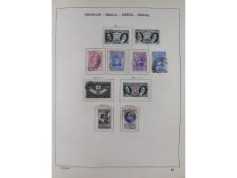 1850/95, used collection, incl. early values, from 1950 in the main catalogue numbers apparently complete incl. all souvenir 