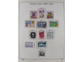 1850/95, used collection, incl. early values, from 1950 in the main catalogue numbers apparently complete incl. all souvenir 