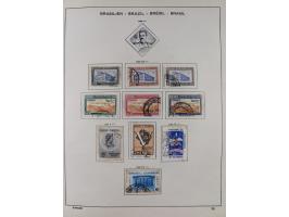 1850/95, used collection, incl. early values, from 1950 in the main catalogue numbers apparently complete incl. all souvenir 