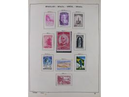 1850/95, used collection, incl. early values, from 1950 in the main catalogue numbers apparently complete incl. all souvenir 