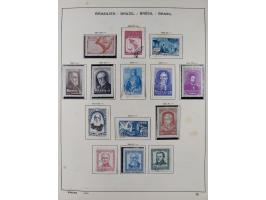 1850/95, used collection, incl. early values, from 1950 in the main catalogue numbers apparently complete incl. all souvenir 