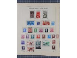 1850/95, used collection, incl. early values, from 1950 in the main catalogue numbers apparently complete incl. all souvenir 