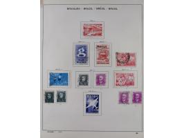 1850/95, used collection, incl. early values, from 1950 in the main catalogue numbers apparently complete incl. all souvenir 