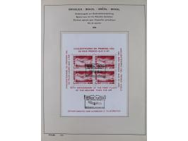 1850/95, used collection, incl. early values, from 1950 in the main catalogue numbers apparently complete incl. all souvenir 