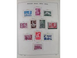 1850/95, used collection, incl. early values, from 1950 in the main catalogue numbers apparently complete incl. all souvenir 