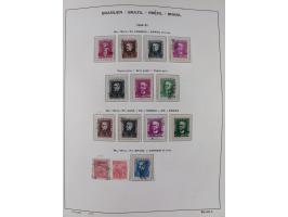 1850/95, used collection, incl. early values, from 1950 in the main catalogue numbers apparently complete incl. all souvenir 