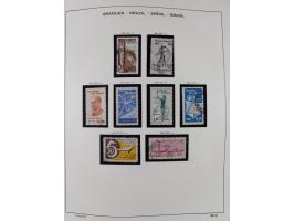 1850/95, used collection, incl. early values, from 1950 in the main catalogue numbers apparently complete incl. all souvenir 