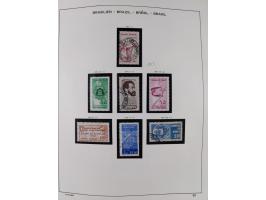 1850/95, used collection, incl. early values, from 1950 in the main catalogue numbers apparently complete incl. all souvenir 