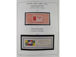 1850/95, used collection, incl. early values, from 1950 in the main catalogue numbers apparently complete incl. all souvenir 