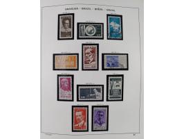 1850/95, used collection, incl. early values, from 1950 in the main catalogue numbers apparently complete incl. all souvenir 