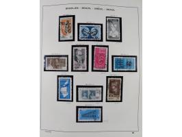 1850/95, used collection, incl. early values, from 1950 in the main catalogue numbers apparently complete incl. all souvenir 