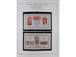 1850/95, used collection, incl. early values, from 1950 in the main catalogue numbers apparently complete incl. all souvenir 