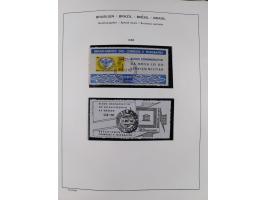 1850/95, used collection, incl. early values, from 1950 in the main catalogue numbers apparently complete incl. all souvenir 