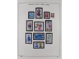 1850/95, used collection, incl. early values, from 1950 in the main catalogue numbers apparently complete incl. all souvenir 