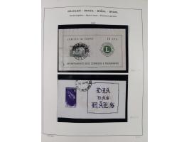 1850/95, used collection, incl. early values, from 1950 in the main catalogue numbers apparently complete incl. all souvenir 