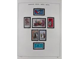 1850/95, used collection, incl. early values, from 1950 in the main catalogue numbers apparently complete incl. all souvenir 