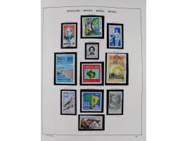 1850/95, used collection, incl. early values, from 1950 in the main catalogue numbers apparently complete incl. all souvenir 