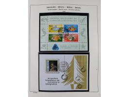 1850/95, used collection, incl. early values, from 1950 in the main catalogue numbers apparently complete incl. all souvenir 