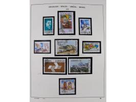 1850/95, used collection, incl. early values, from 1950 in the main catalogue numbers apparently complete incl. all souvenir 