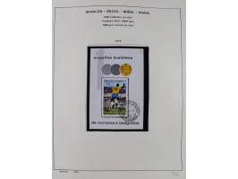 1850/95, used collection, incl. early values, from 1950 in the main catalogue numbers apparently complete incl. all souvenir 