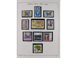 1850/95, used collection, incl. early values, from 1950 in the main catalogue numbers apparently complete incl. all souvenir 