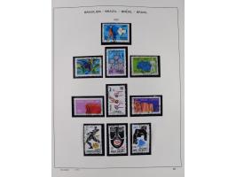 1850/95, used collection, incl. early values, from 1950 in the main catalogue numbers apparently complete incl. all souvenir 