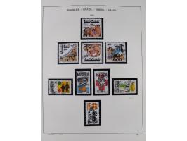 1850/95, used collection, incl. early values, from 1950 in the main catalogue numbers apparently complete incl. all souvenir 