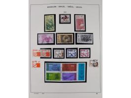 1850/95, used collection, incl. early values, from 1950 in the main catalogue numbers apparently complete incl. all souvenir 