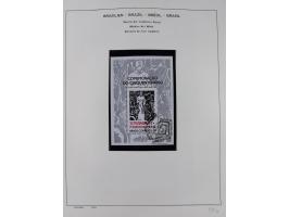 1850/95, used collection, incl. early values, from 1950 in the main catalogue numbers apparently complete incl. all souvenir 