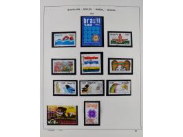 1850/95, used collection, incl. early values, from 1950 in the main catalogue numbers apparently complete incl. all souvenir 