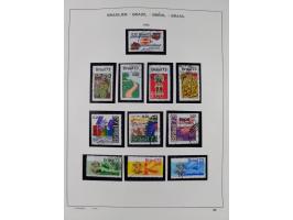 1850/95, used collection, incl. early values, from 1950 in the main catalogue numbers apparently complete incl. all souvenir 