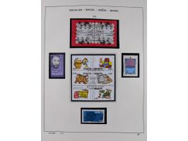 1850/95, used collection, incl. early values, from 1950 in the main catalogue numbers apparently complete incl. all souvenir 