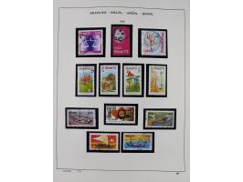 1850/95, used collection, incl. early values, from 1950 in the main catalogue numbers apparently complete incl. all souvenir 